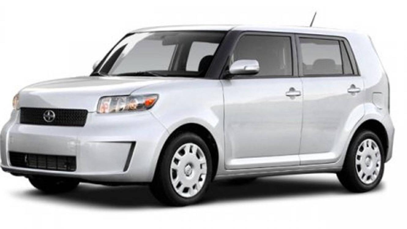 TOYOTA SCION XB 2008 JTLKE50E481057766 image